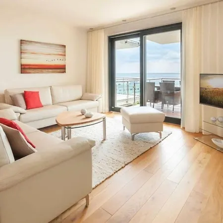 Freya - With Breathtaking Sea Views Feriehus Sassnitz