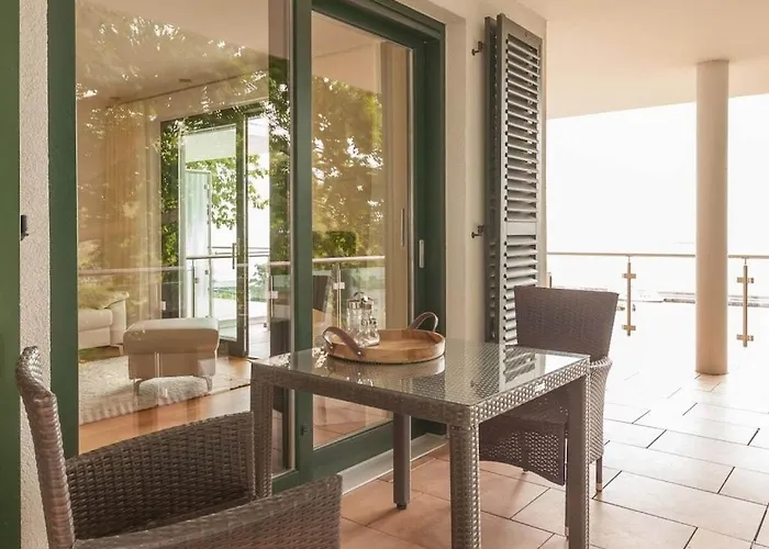 Freya - With Breathtaking Sea Views Feriehus Sassnitz