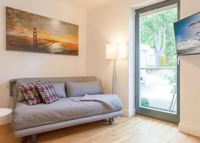 Freya - With Breathtaking Sea Views Feriehus Sassnitz