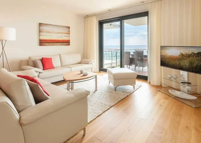 Freya - With Breathtaking Sea Views Feriehus Sassnitz