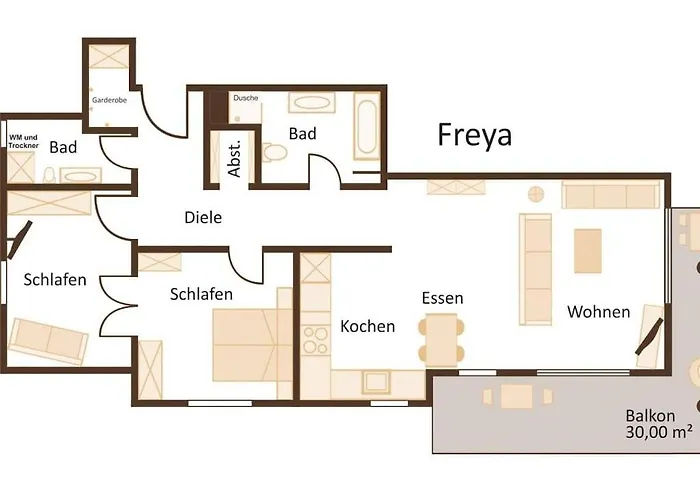 Freya - With Breathtaking Sea Views *